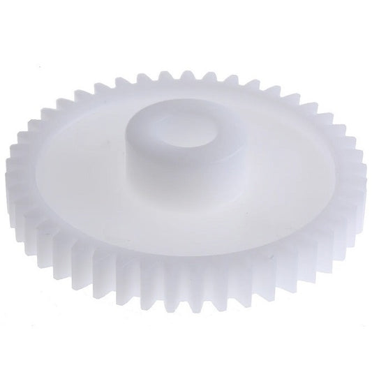 Spur Gears - 120 tooth - 120x12 mm Hubbed - Acetal - No Insert Gear