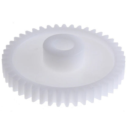 Spur Gears - 64 tooth - 51.2x6 mm Hubbed - Acetal Gear