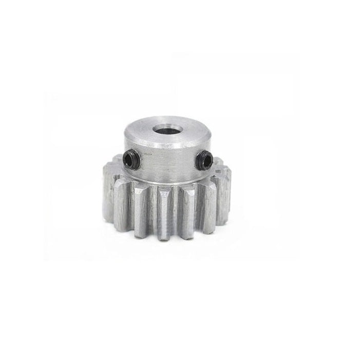 Gears - Spur - Hubbed - 48DP - 20 Degree - Aluminium
