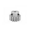 Spur Gears - 25 tooth - 13.23x4.762 mm Hubbed - Aluminium Alloy 2024 Gear