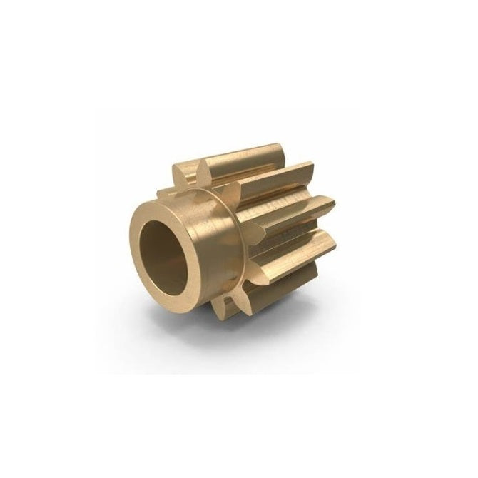Gears - Spur - Hubbed - Module 0.5 - Brass