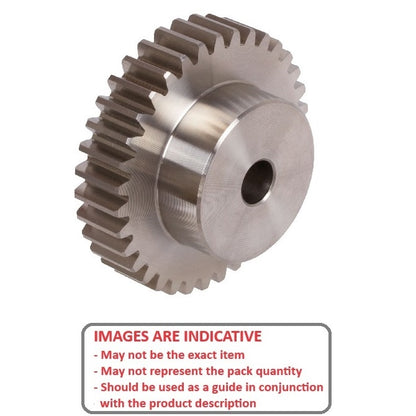 1126256 | G022B-022-M1-080-060-C --- Spur Gears - 22 tooth - 22x6 mm - S45C Steel