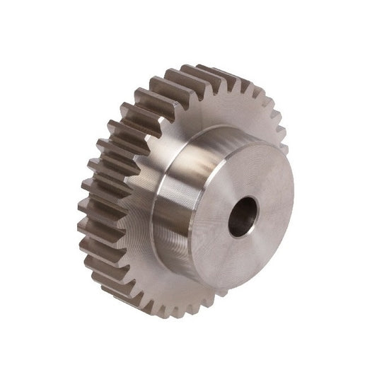 Spur Gears - 20 tooth - 20x8 mm - Steel AISI 4135