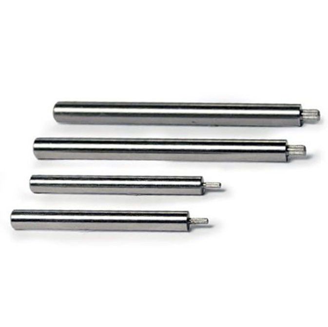 1037230 | SHPIN01.5X50 --- Pinion Shafts - 1.5x1.55x5 mm - Stainless Steel 303/304 Similar to A2, 18-8 HRB80 Shaft