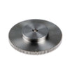 Spur Gears - 60 tooth - 57.15x7.938 mm Hubbed - Stainless Steel 303/304 Similar to A2, 18-8 HRB80 Gear