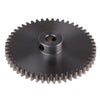 Spur Gears - 126 tooth - 44.45x6.35 mm Hubbed - Stainless Steel 303/304 Similar to A2, 18-8 HRB80 Gear