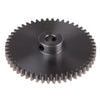 Spur Gears - 50 tooth - 25x6 mm Hubbed - Stainless Steel 303/304 Similar to A2, 18-8 HRB80 Gear