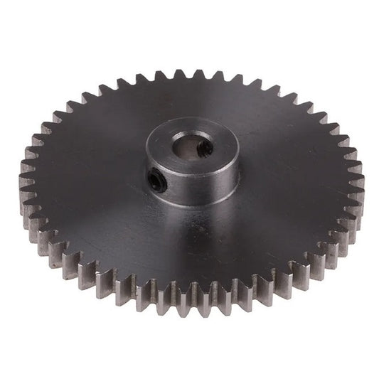 Spur Gears - 24 tooth - 24x8 mm - Steel AISI 4135