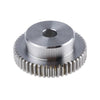 Spur Gears - 36 tooth - 38.1x6.35 mm Hubbed - Stainless Steel 303/304 Similar to A2, 18-8 HRB80 Gear
