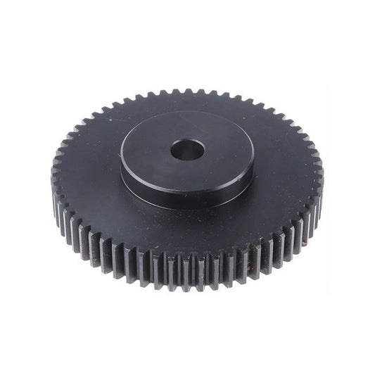 Spur Gears - 120 tooth - 120x41 mm Hubbed - Carbon Steel S45C Gear