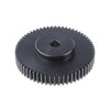 Spur Gears - 90 tooth - 90x17 mm Hubbed - Carbon Steel S45C Gear