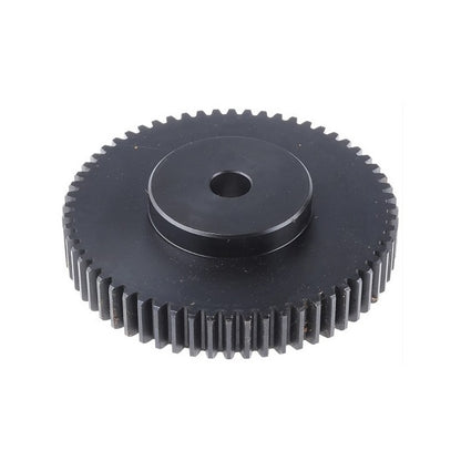Spur Gears - 50 tooth - 50x20 mm Hubbed - Carbon Steel S45C Gear