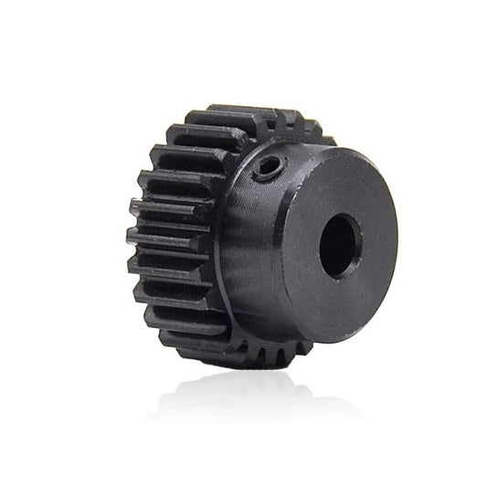 Spur Gears - 120 tooth - 120x18 mm Hubbed - Carbon Steel S45C Gear