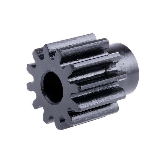 Spur Gears - 16 tooth - 16x11 mm Hubbed - Carbon Steel S45C Gear