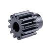 Spur Gears - 14 tooth - 14 - Pilot 5.0 Hubbed - Carbon Steel S45C Gear