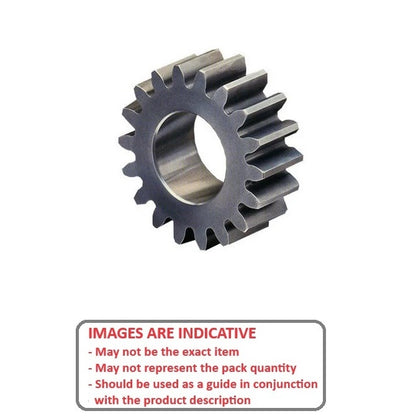 1135264 | G026P-026-M1-120-080F-C --- Spur Gears - 26 tooth - 26x8 mm Hubless - S45C Steel Gear