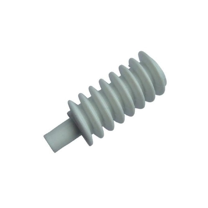 1221963 | WM1R48-1-019HP048-NY --- Worm Gears - Pitch 48DP - Worm - 1 Start tooth - 3 Deg 45 Min with 14.5 Deg Pressure Angle 48DP - Nylon Polyamide 6/6