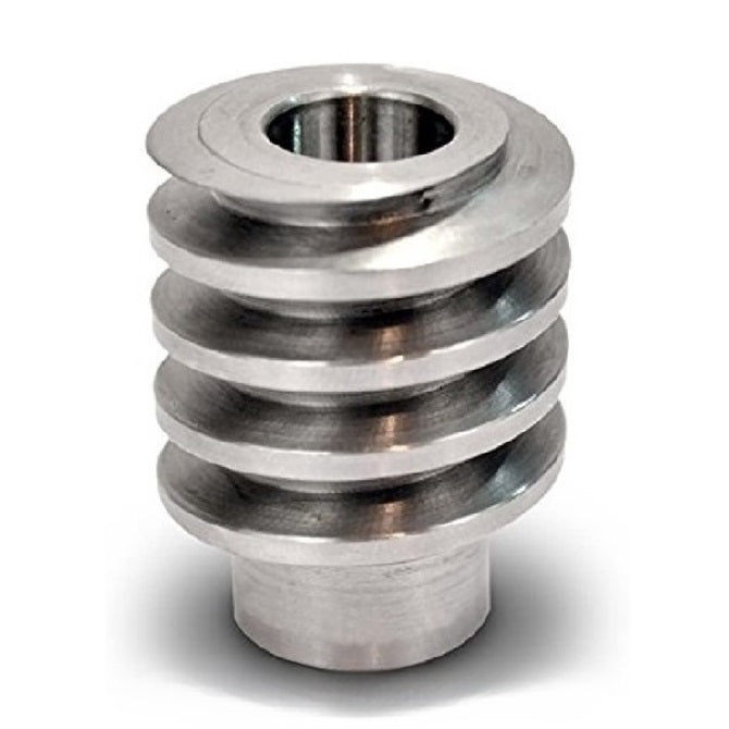 Worm Gears - Pitch Module 1.5 Worm - 2 Start - 6 Deg 54 Min - 304 Stainless