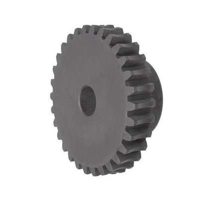 1036169 | WG1R-100-060-100-CI --- Worm Gears - Pitch Module 1.0 - 60 tooth - 3 Deg 35 Min Module 1.0 - FC200 Cast Iron Gear