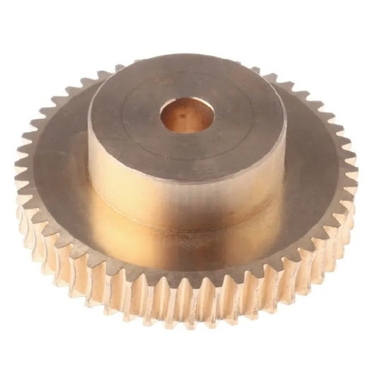 Worm Gears - Pitch Module 1.0 40 - 3 Deg 35 Min - Copper Alloy - CAC502