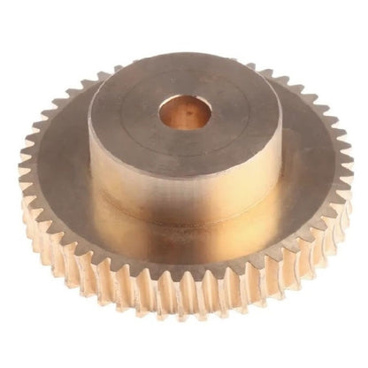 1037463 | WG2RP-150-020-080-COP --- Worm Gears - Pitch Module 1.5 - 20 tooth - 6 Deg 54 Min Module 1.5 - Copper Alloy - CAC502 Gear
