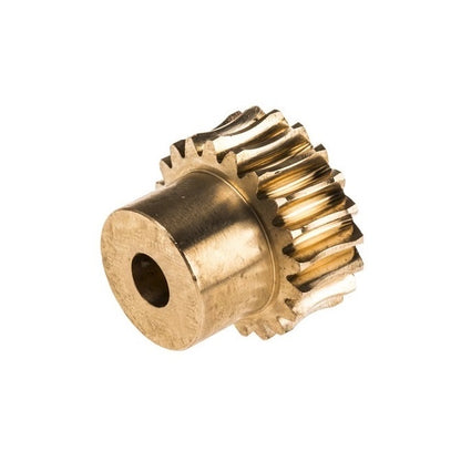Worm Gears - Pitch Module 0.5 30 - 3 Deg 11 Min - Brass - C3604B