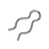 Hitch External Pins - 11.11x2x1.4 mm - Stainless Steel