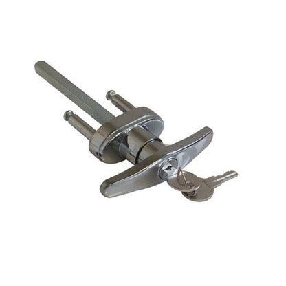 1179640 | HH-120RS (10 Pcs) --- Latching Handles - 84.931x39.688x101.6 mm Tee Handle