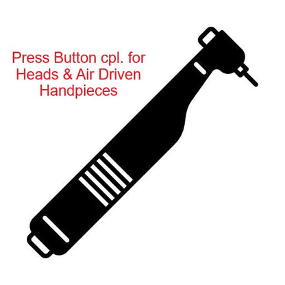 Dental Replacement Parts - Application Brand NSK® Press Button 