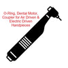 Dental Replacement Parts - Application Brand W&H® Roto Quick Coupler O-ring - O-Ring 