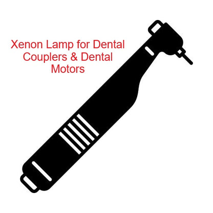 Dental Replacement Parts - Application Brand Midwest® Xenon Lamp 