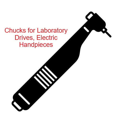 Dental Replacement Parts - Application Brand NSK® Chuck - True running accuracy less than 3/100 