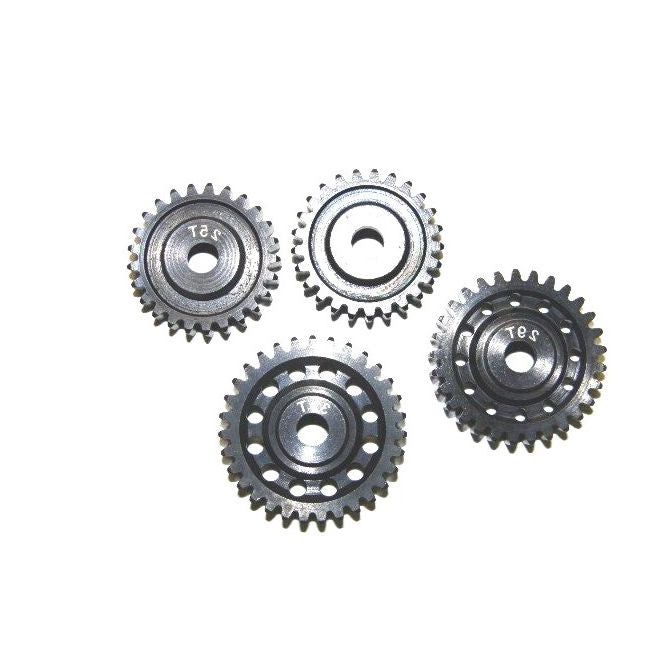 1223763 | HIM50000S --- Himoto Parts Hobby - Gear Skeleton - 50116T x 2, 51004T x 1, 51005T x 1