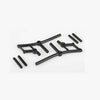 Himoto Parts Hobby -  Tail Wing Stay- L/R -+Joint Post -