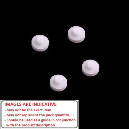 1106481 | PGG-014-10 (10 Pcs) --- Geared Pulleys - 14.5x2.05 mm - 10 Hobby - Plastic Pulley