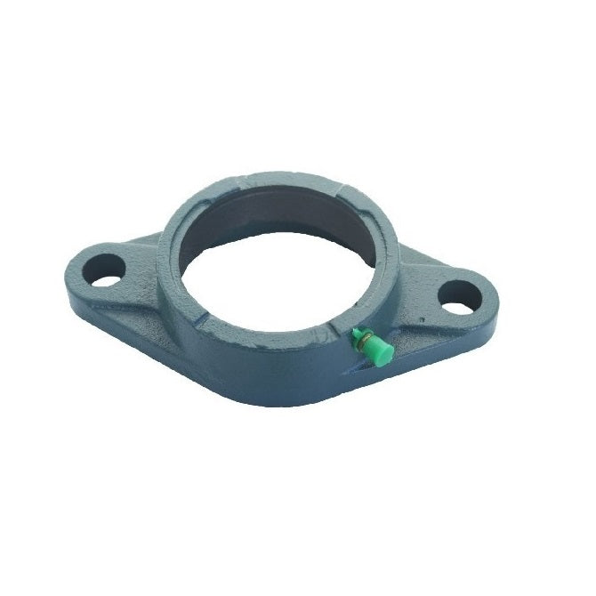 Flanged Housings - 80x148x40.2 mm 2 Bolt - Cast Iron Housing