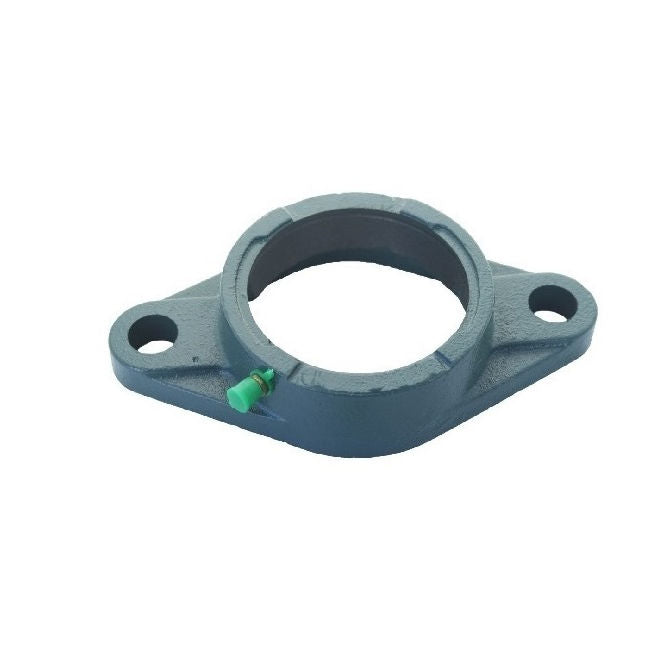 1177405 | FL204 (Each) --- Flanged Housings - 60x113x33.3 mm 2 Bolt - Cast Iron Housing
