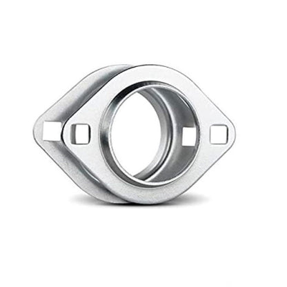 1194212 | PFL-5 (Each) --- Flanged Housings - 95x71x28.5 mm 2 Bolt - Steel Housing