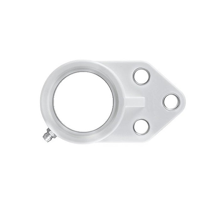 Flanged 3 Bolt Bracket Plastic Housings - 110x42x32 mm