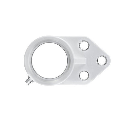 Flanged 3 Bolt Bracket Plastic Housings - 110x42x32 mm