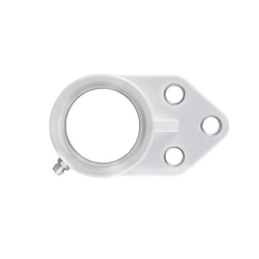 Flanged 3 Bolt Bracket Plastic Housings - 110x42x32 mm