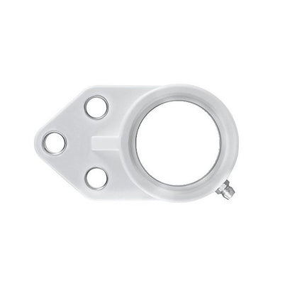 1188737 | FB204PE --- Flanged 3 Bolt Bracket Plastic Housings - 110x42x32 mm - Polyethylene Housing