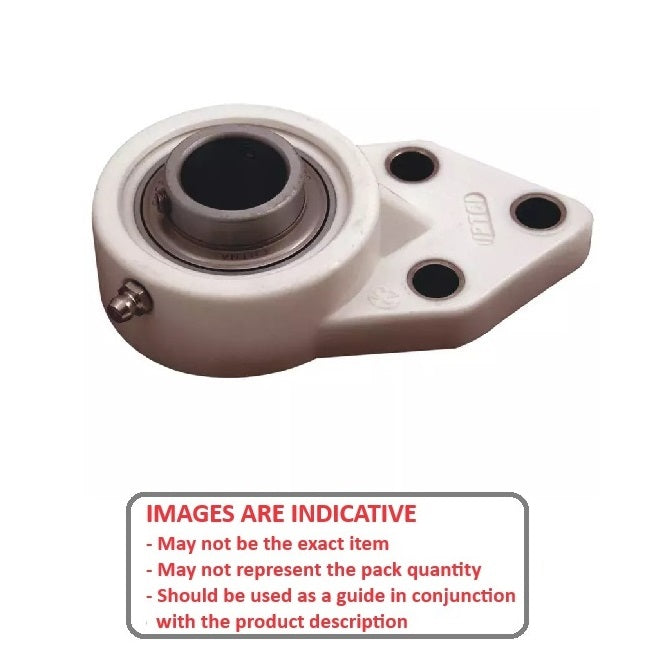 1120174 | IP-272RS --- Offset Housing and Bearing Assembly - 19.05x63.5x61.9 mm Thermoplastic and Steel