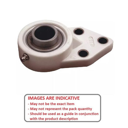 1120174 | IP-272RS --- Offset Housing and Bearing Assembly - 19.05x63.5x61.9 mm Thermoplastic and Steel