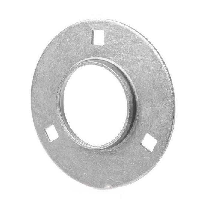 Flanged Housings - 81 - 23 mm 3 Bolt Hole - Steel Housing