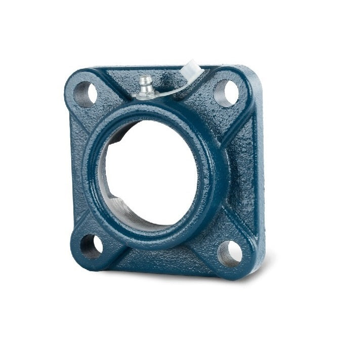 Flanged Square Cast Iron Housings - 108x40.2x14 mm - Cast Iron Housing