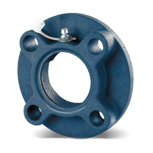 Flanged Round Cast Iron Housings - 100x28.3x5 mm