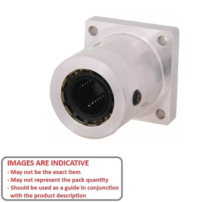 1120150 | LCHF-0191-052-TS --- Thomson Super Housings Linear - 19.05x60.45 - 5.6 x 44.45 Flanged