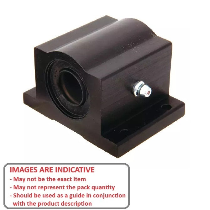 1072961 | LCHP-0064-021-CC --- Housings Pillow Block Closed Ceramic Coated Linear - 6.35 41.28 x 30.16 20.64 mm
