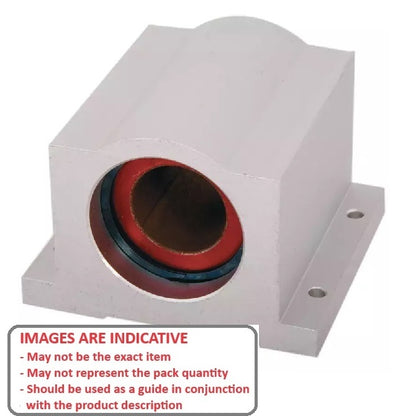 1133519 | PBC-104RS --- Housings Pillow Block Frelon Linear - 25.4x30.15x82.55 mm Precision